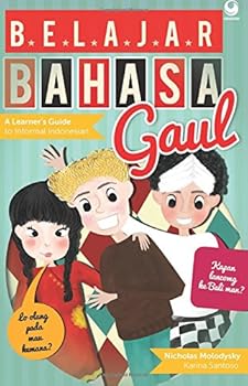 Paperback Belajar Bahasa Gaul Book