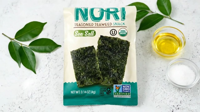 Amazon.com: KIMNORI Organic Roasted Seaweed Snack – Sea Salt