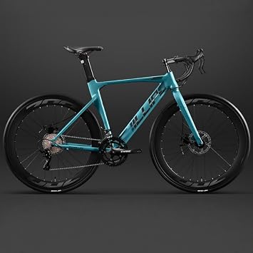 Road Bike, Bicycle, Aluminum Frame, Lightweight Aero Bike, Front and Rear Disc Brakes, Drop Handle, 700C Racing, Lightweight Tires, Mountain Bike, Commuting to Work or School, Students, Boys