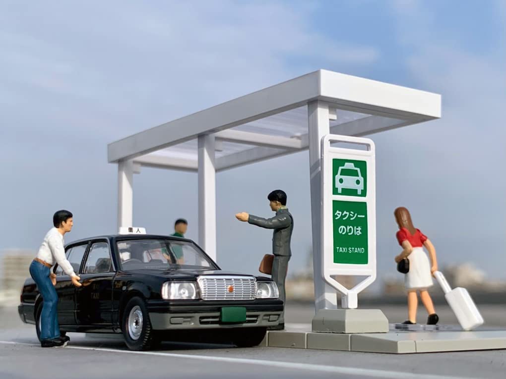 TACCAR タクシーのりば　6台セット　1/64 Amazon.co.jp: TACCAR タッカー タルガ 1/64 タクシー倶楽部