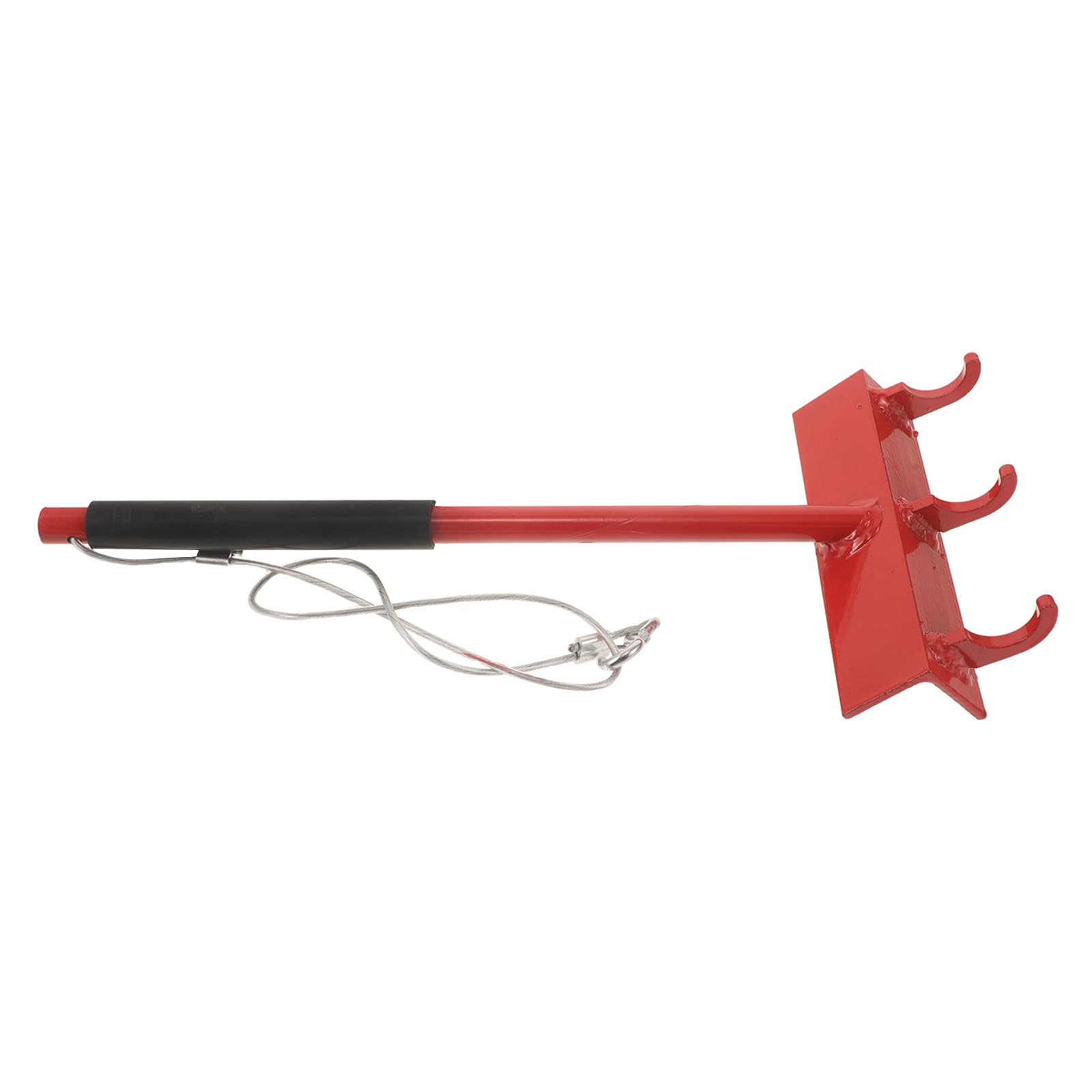 Tenditore Struttura Compatta da 28" in Acciaio Inossidabile per Recinzione con Ganci, Capacità di Trazione 300 Lbs per Recinzioni a Maglia e Fili Spinati in Esterno