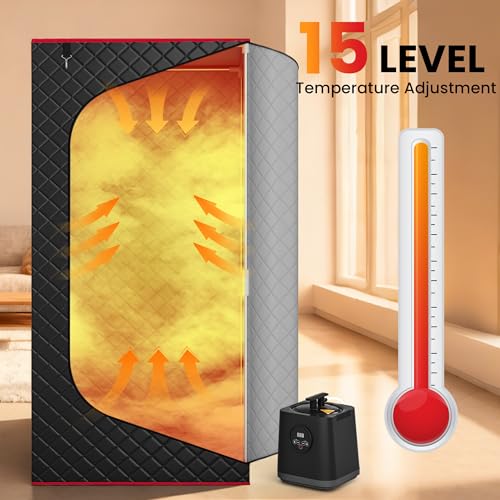 Manastin Upgraded Portable Steam Sauna
