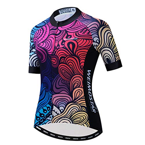 Cycling Jersey Women's Bike Jersey MTB Shirts Bicycle Shirt Team Racing Tops