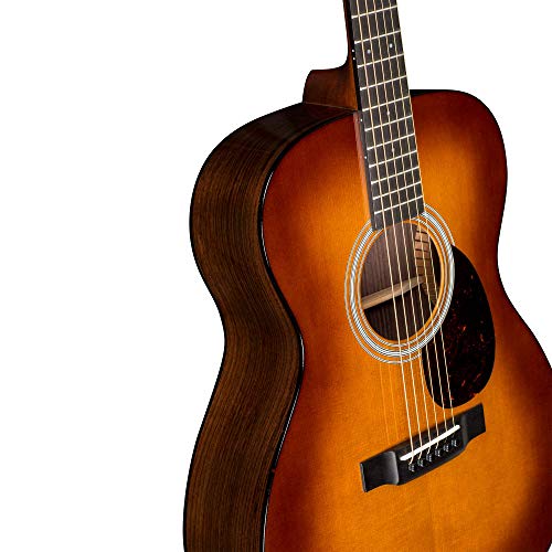 Martin Guitares acoustiques de la série standard Martin fabriquées à la main avec bois authentique OM-21 - Les Beatles, Paul McCartney, John Lennon, RIngo Starr, George Harrison Martin Guitares acoustiques de la série standard Martin fabriquées à la main avec bois authentique OM-21 – Image 3