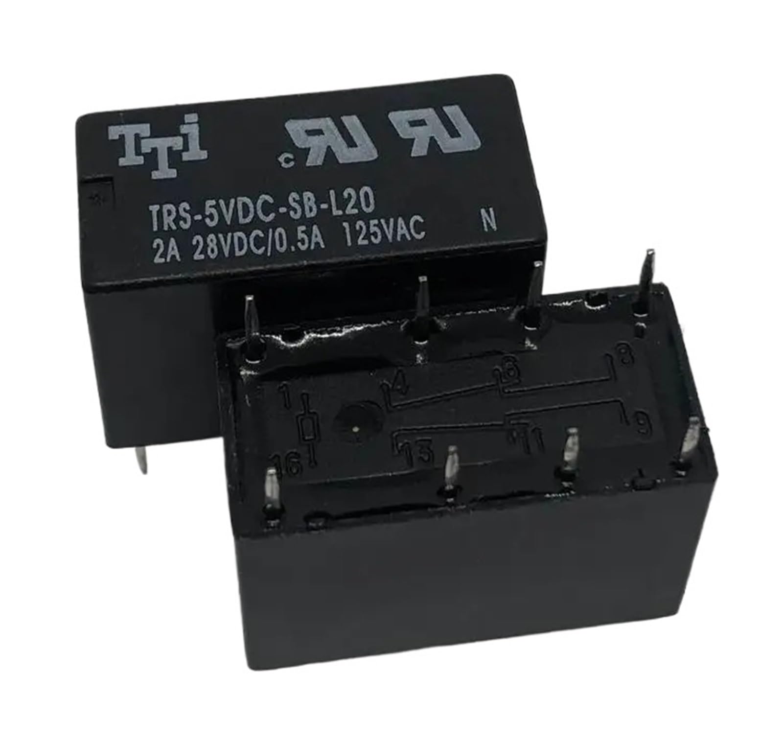 Relé de 8 Pines TRS-9VDC-SB-L20 soluciona fallos de energía en placas electrónicas