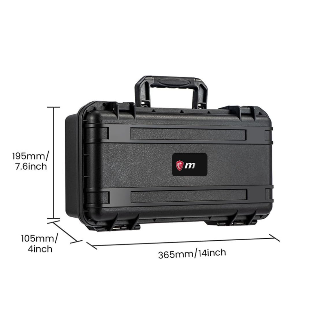 Estuche Rígido para Msi Claw, Bolso de Viaje Portátil, Bolsa Protectora a Prueba de Golpes, Carcasa Protectora para Consola Portátil