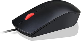 Lenovo 5266214 Essential Fare, 3 Düğmeli, Kablolu 
