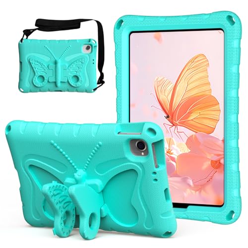 Coque Xiaomi Redmi K Pad 8.8 2025 mousse EVA verte enfant avec support et bandoulière
