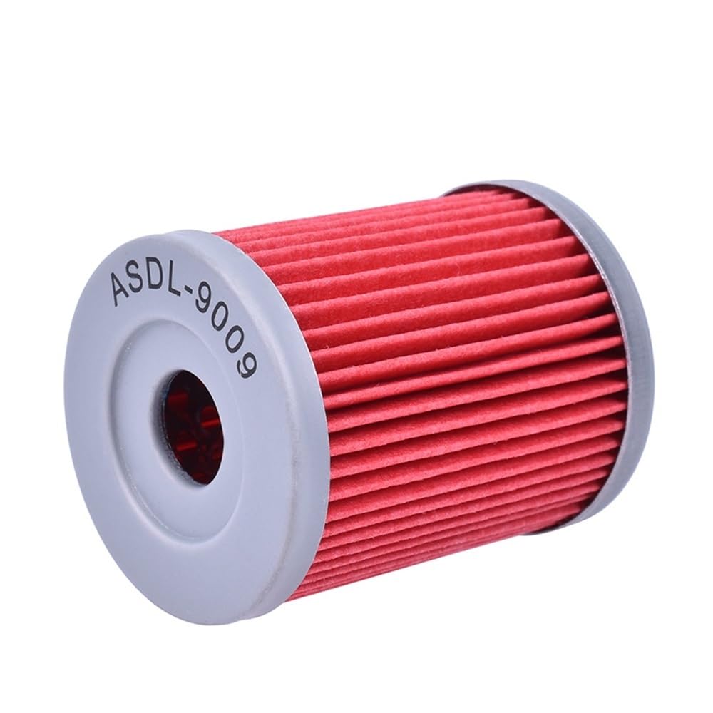 Ölfilter Passend für ATV LT LT-F 160 230 250 300F LT-Z250 LTZ RV125 RV200 DR200 DR125 DR-Z125 DRZ125 AN250 AN400(2pcs Yellow)