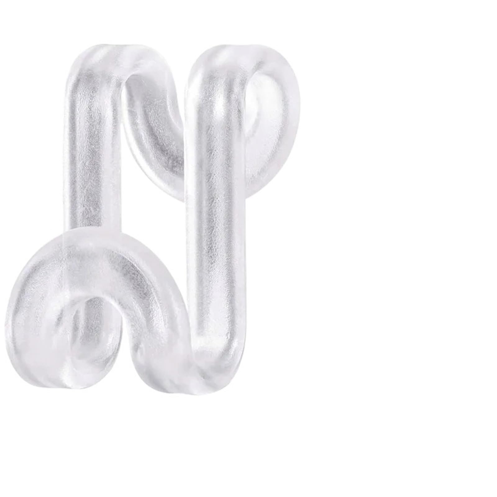 Hangers for Clothes Space Savers 200pcs Clothes Rack Wardrobe Hanging Hanger Connection Hook Space Saving