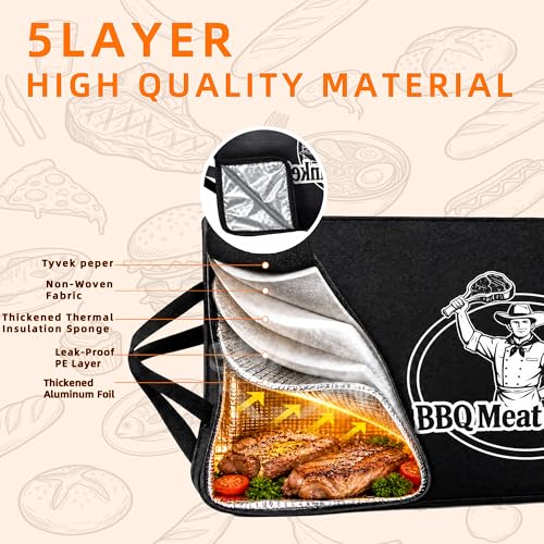17% Off BBQ Meat Blanket: Leakproof Brisket Bag for Pitmasters - Image 6