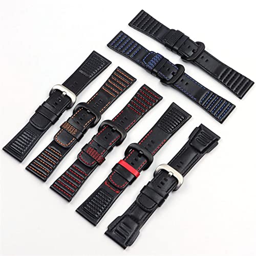 Bracelet montre Sevenfriday 28mm cuir véritable finition luxe - 5