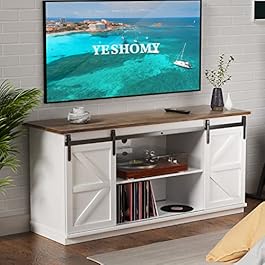YESHOMY Farmhouse TV...