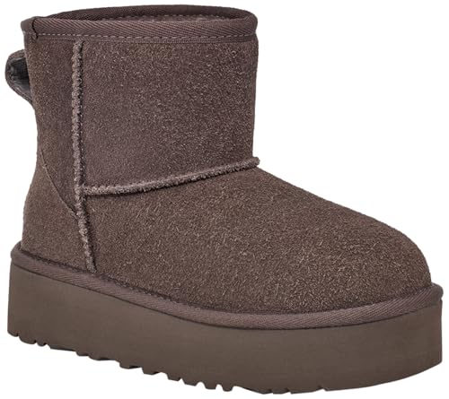 Botte tendance UGG Mini Plateforme Classique enfant pour les sorties d'hiver