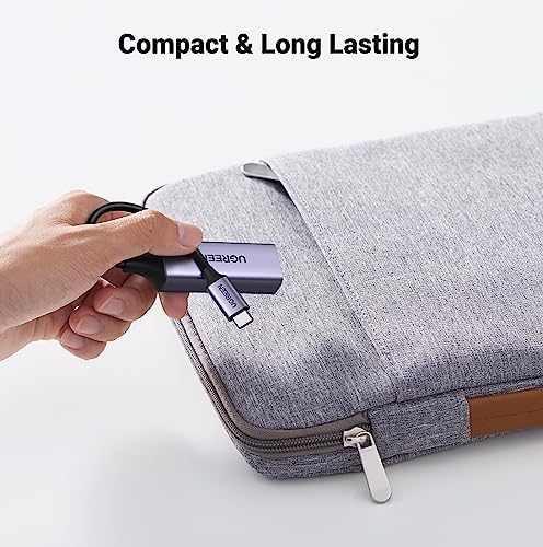 Image of UGREEN USB C to Ethernet Adapter Type C RJ45 Gigabit Network Adaptor Thunderbolt 3 Wired LAN Internet Converter 1000Mbps Compatible with iPhone 17 /16 /15 /Plus /Pro Max, Galaxy S24, PC, MacBook Air, iPad