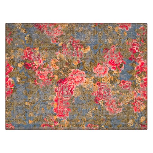 Image of Lovewag Reusable Washable Dog Pee Pads, Heirloom Rose 36x48, 2 Pack