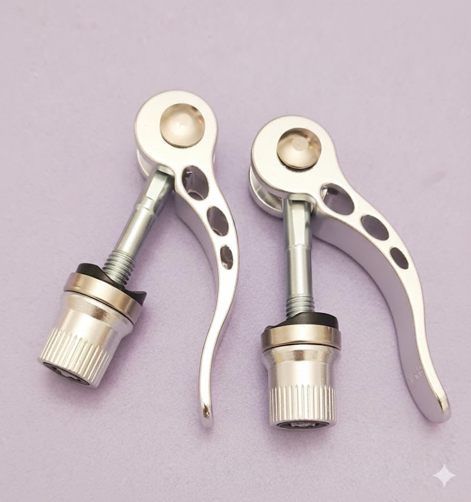 Sgancio Rapido Bicicletta Morsetto M6 x 50 mm Quick Release