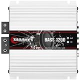  Taramps Bass 1200-1 Channel 1200 Watts RMS 1 Ohms amplificador de coche