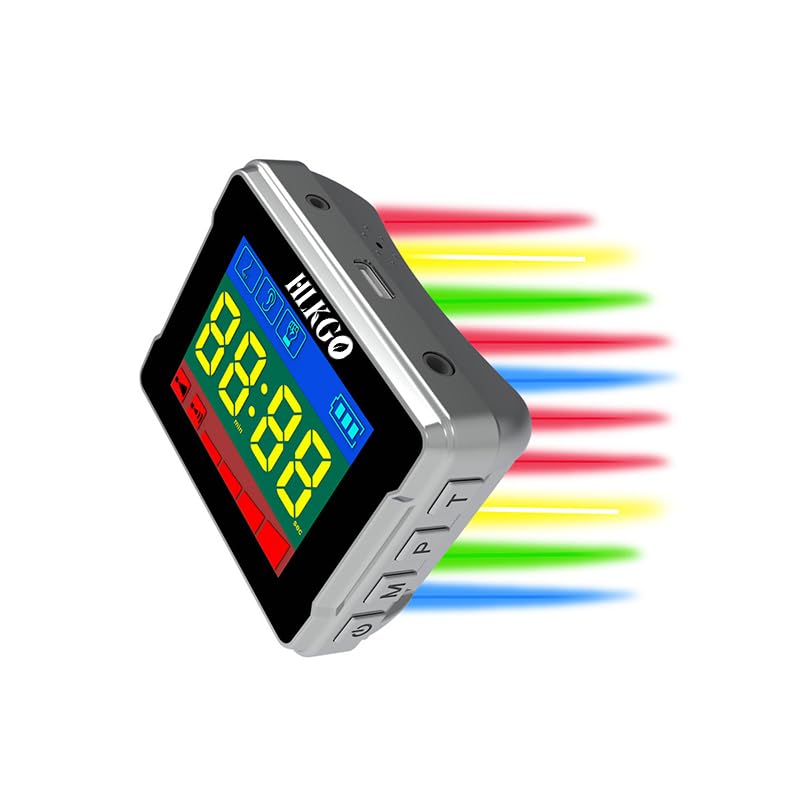 Appareil de luminothérapie 650 nm avec sonde nasale et auriculaire LCD