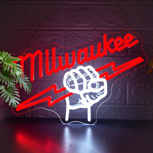Tool Neon Sign for Garage Decor Dimmable Tool LED Neon Light for Man Cave Room Wall Art for Parts Repair Hardware Shop Birthday Gifts for Men Dads Size 15.7 * 10.6 in