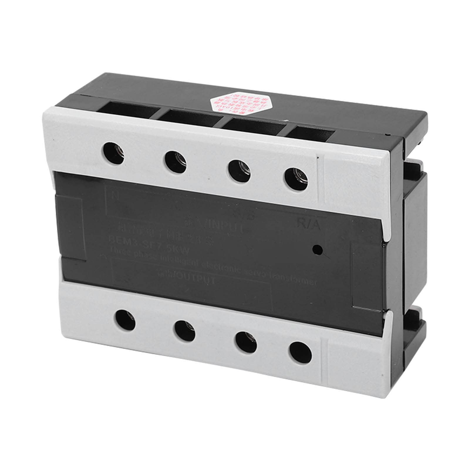 Jeanoko Transformador Servo Electrónico Inteligente Trifásico de Alto Rendimiento para Uso Industrial Convertidor de Voltaje de 7,5 KW de Aleación de Aluminio para Maquinaria