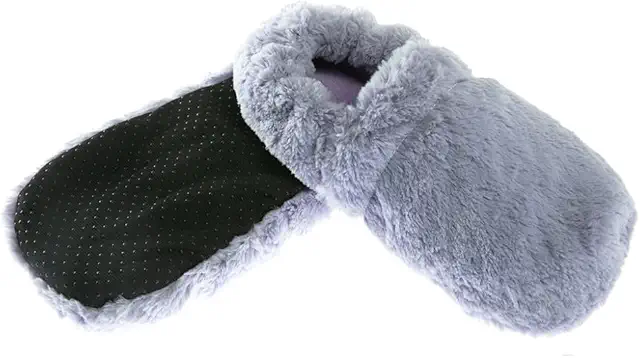 Pelucho Chaussons Chauffants : Bouillotte Sèche Micro-Ondable en France