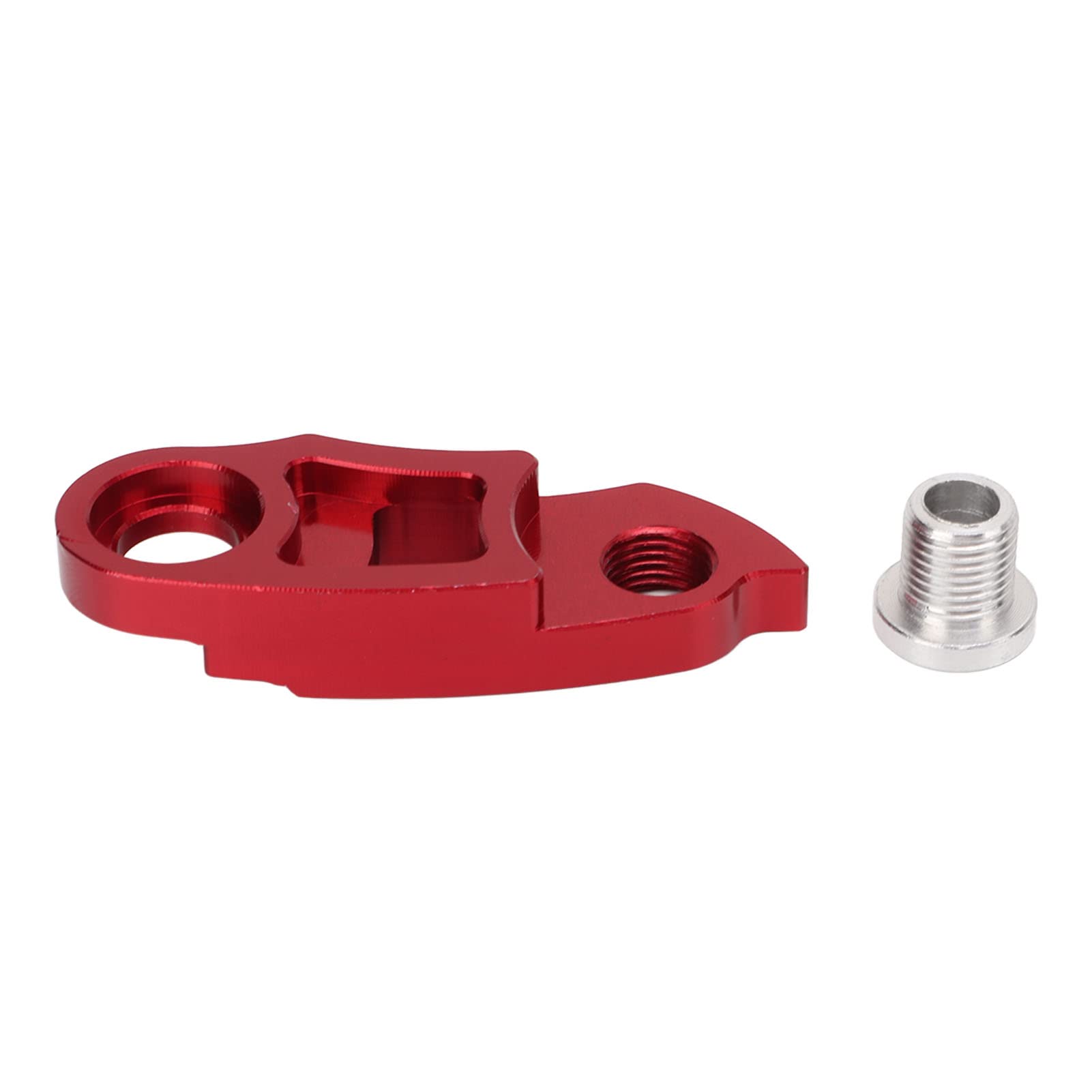 Naroote – Patte De Dérailleur Arrière – Extension En AL6061 – Entraxe 28,9 Mm, Compatible 40-52T VTT Et 34-42T Route – Réglage Précis, Vis AL7075
