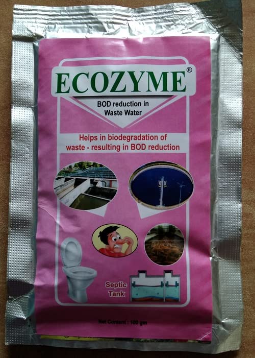 Fresh Enzyme Mix Septic Tank Cleaner Odor Removing Bacteria Powder