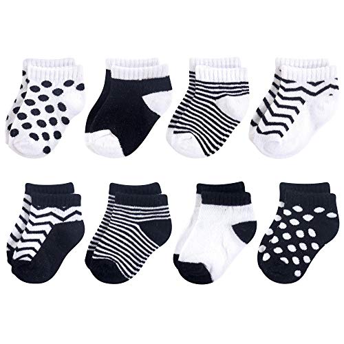Image of Luvable Friends baby-girls Fun Essential Socks Multi-pack