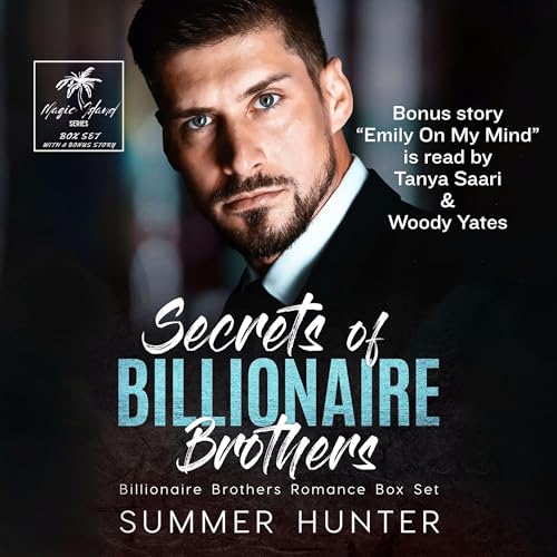 Secrets of Billionaire Brothers: Billionaire Brothers Romance Box Set (Authored by Summer Hunter) episode artwork