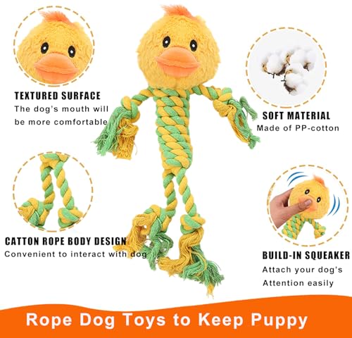 Juguetes de Peluche con Sonido para Perros 3 Unidades miniatura 2