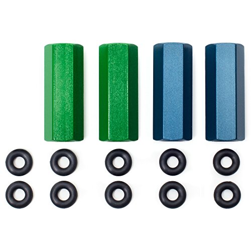 Pack Of 4 Pen Or Pencil Weights | Handwriting Aid For Children, Elderly, Or Special Needs. Assists With Penmanship Issues Due To Autism, Tremors, Grip Strength Or Fine Motor Skill Disability. 1.5 Oz #TOP1