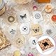 Pilikoll 16 Stück Schmetterling Holz Stempel DIY Holz Gummistempel Gummistempel Stempel Gummi stempel Holz mit Schmetterling für Scrapbooking, Bullet Journals, Kartenherstellung, Kunsthandwerk