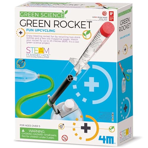 4M Green Science Green Rocket
