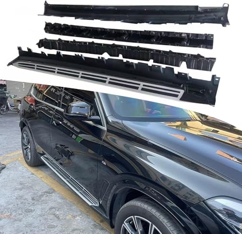 2PCS Estribos Laterales para BMW X7 G07 2019-2025