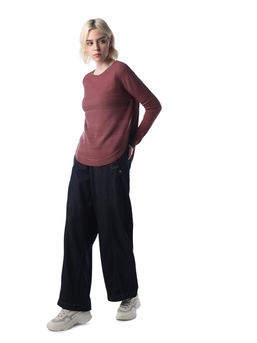 Women Pullover Sweater-image-48