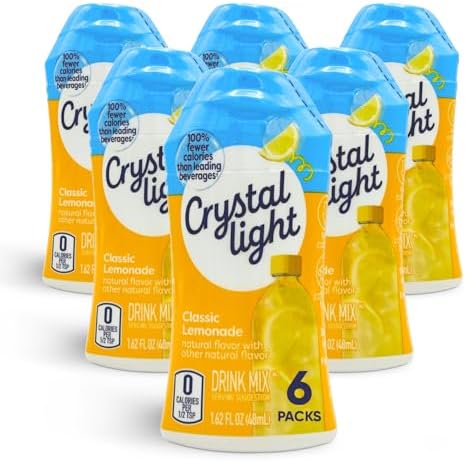 Crystal Light Classic Lemonade Drink mix