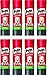 Produktbild Pritt Klebestift, transparent, auswaschbar, ablösbar, ohne Lösungsmittel, 43 g (8 Stück)