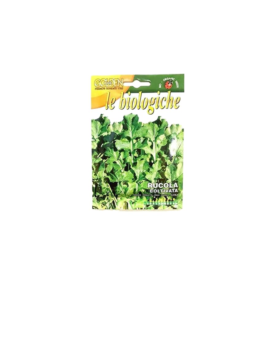 Franchi- Franchi Organic Jarjeer Rocket Rucola Seeds