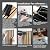 Art3d 2-Pack 94.5" x 24" Wood Slat Acoustic Panels for Wall & Ceiling – 31 sq.ft 3D Fluted Sound Absorbing Panels with Wood Finish, Walnut Brown