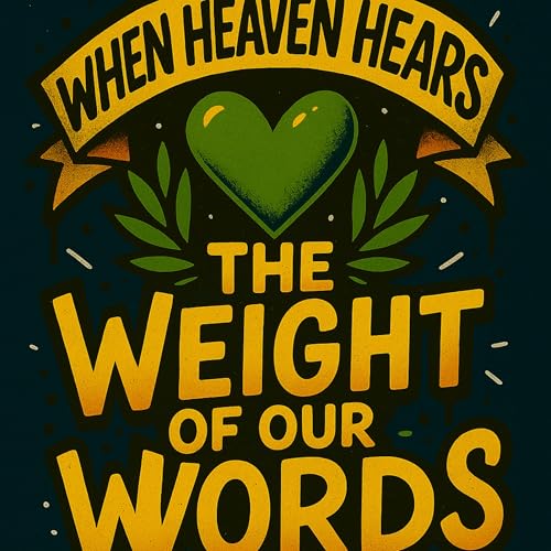 Page de couverture de When Heaven Hears: The Weight of Our Words