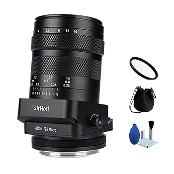 AstrHori 85mm F2.8 Macro レンズ SONY Eマウント Amazon.com: AstrHori 85mm F2.8 Macro & Tilt & Medium