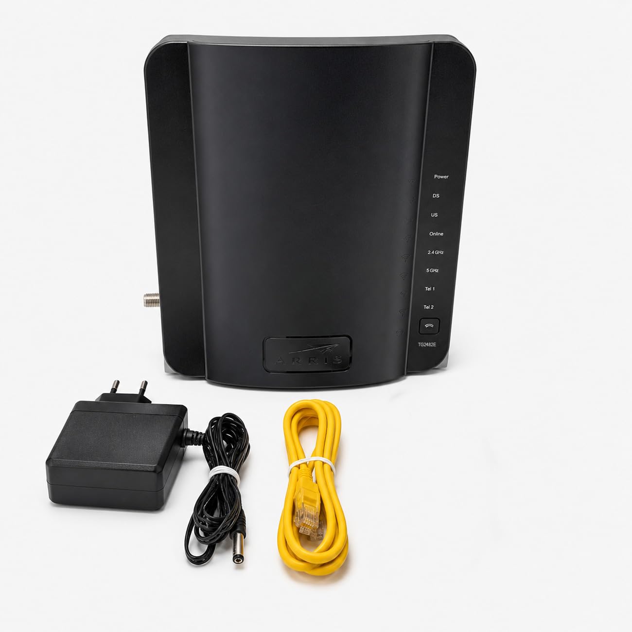 Arris Touchstone TG2482 DOCSIS 3.0 Routeur Modem Filaire Wi-FI avec WiFi Double Bande 802.11ac