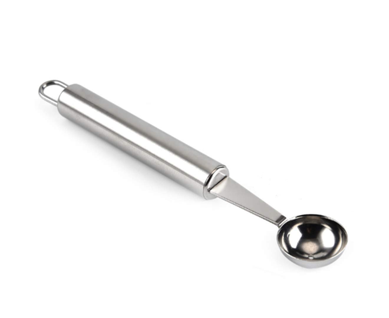 Ice Cream Spoon Premium Stainless Steel Specialty For Digging Into The Ball For Ice Cream And Fruit