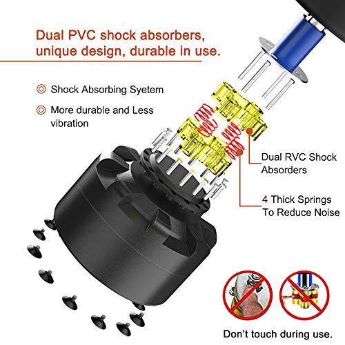 image for The Power Freestanding Punching Bag, 69’’-182lb Heavy Bag with Dur