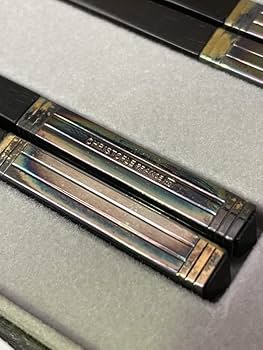 Amazon.co.jp: S-45 Christofle ペア箸 2膳セット カトラリー EBENE