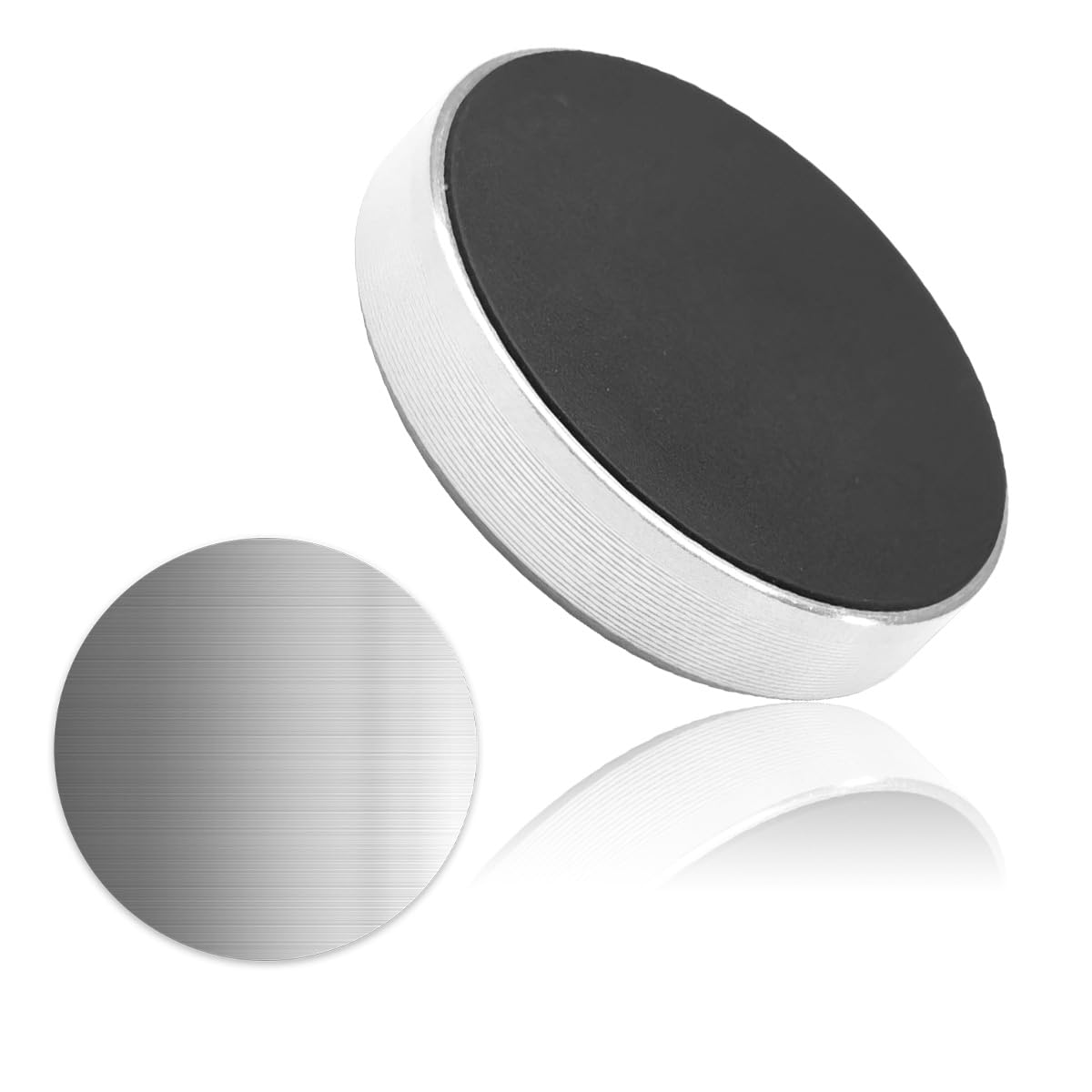 YoRise Magnetic Car Phone Holder for Car Dashboard Automotive Interior Cell Phone Mount with Metal Pad Universal Vehicle
