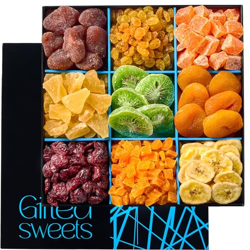Dried Fruit Platter - 9 Variety Fruit - Dried Fruit