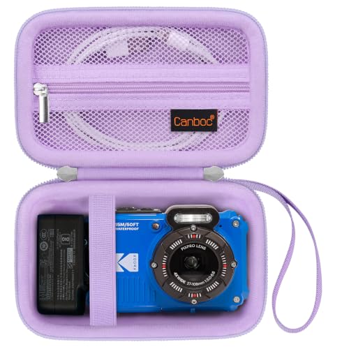 Image of Canboc Carrying Case for Kodak PIXPRO WPZ2 Rugged Waterproof Digital Camera