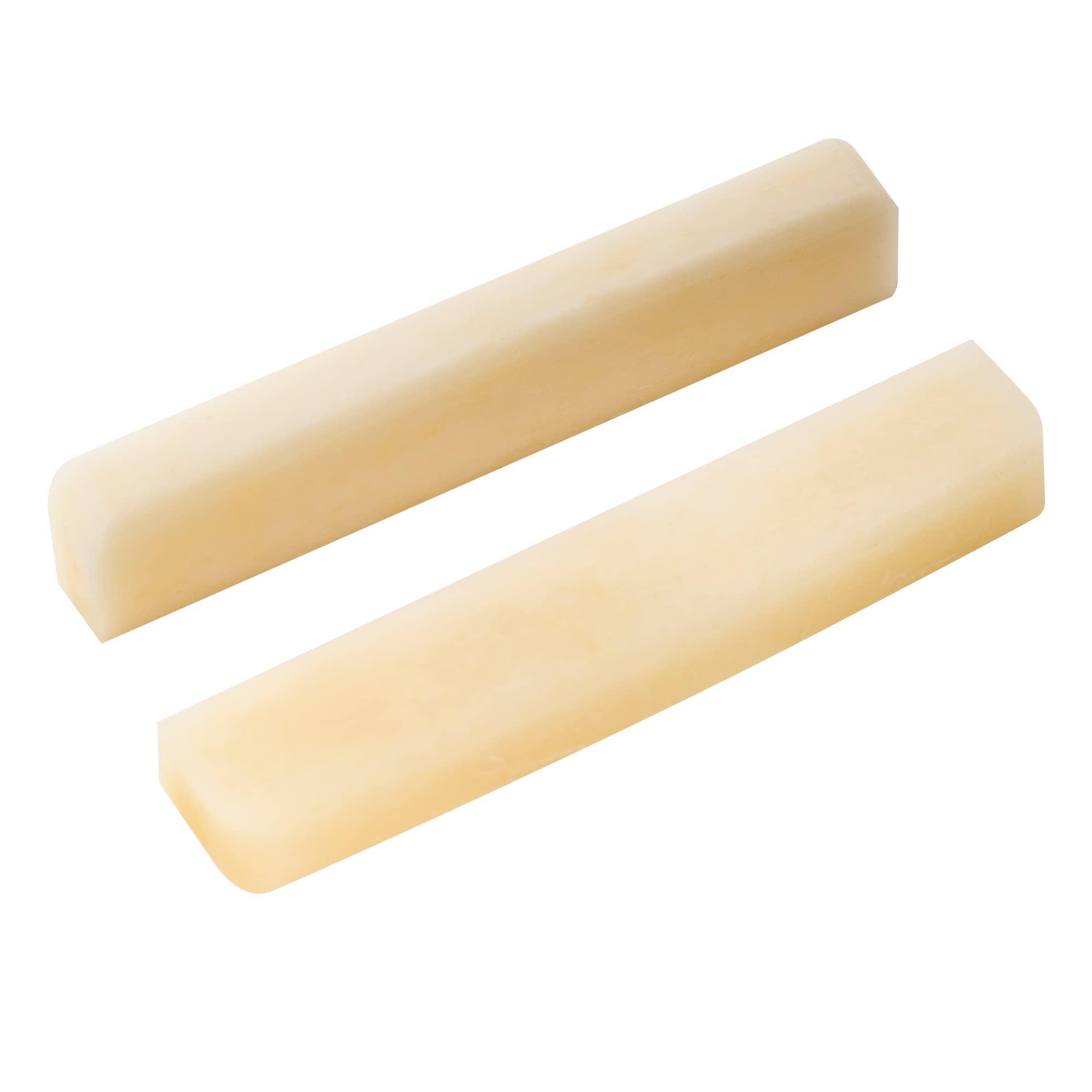 Amazon | Musiclily Pro 牛骨ナットブランク材 無漂白ボーンナット